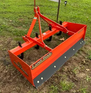 Land Pride 5ft Box Blade