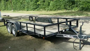 20' Utility Trailer 