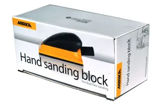 Hand Detail Sanding Block (mouse scraper) 