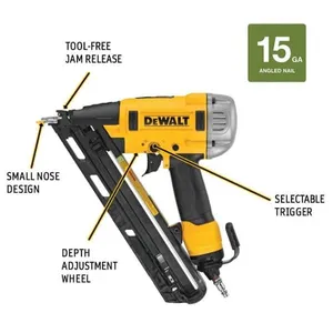 15GA Finish Nailer DWFP 72155 