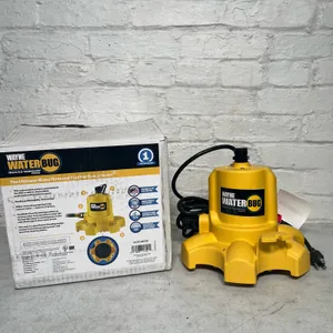 Submersible Pump - down to 1/16