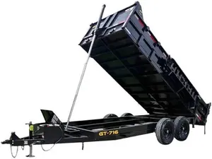 16ft Dump Trailer 