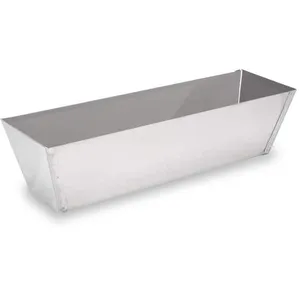 Stainless Steel Drywall Mud Pan