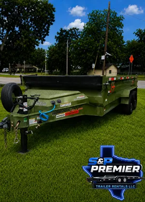 14ft Horizon Dump Trailer 