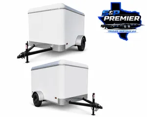 Enclosed Trailer 5x8