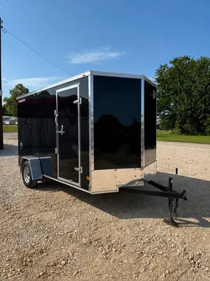 12ft Enclosed Trailer 