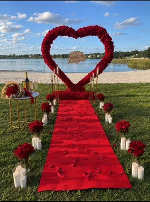 Romantic Proposal Setup