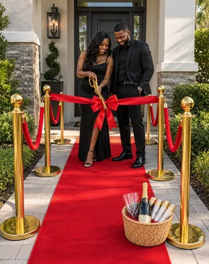 Red Carpet Closing Experience