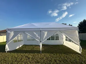 10' x 20' Pop-Up Canopy Tent 