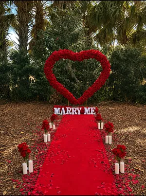 Romantic Proposal Setup