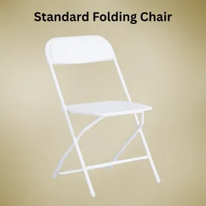 Standard Folding Chair - White