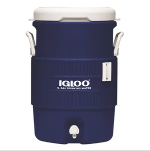 Igloo 5 Gallon Blue Beverage Cooler