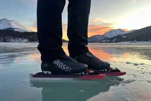 Ermine Nordic Skate Package