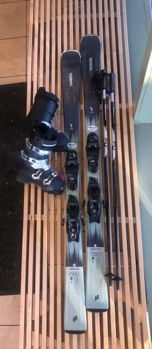 Adult Women's Alpine Package