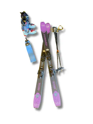 Women's Ski Touring Package