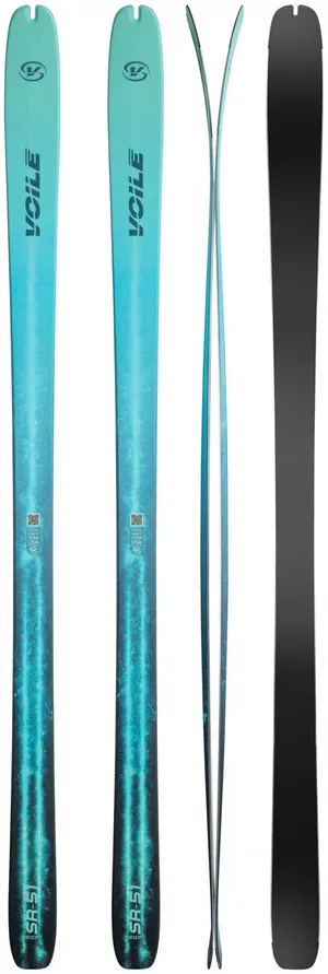 Voilé SR51 151cm Skimo Ski