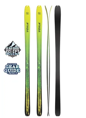 Voilé SR61 161cm Skimo Skis 