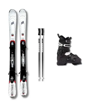 Adult Women's Alpine Package