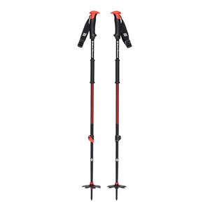 Ski touring poles
