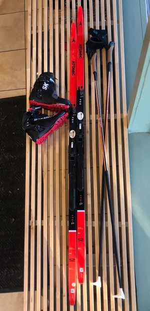 Skate Ski Package