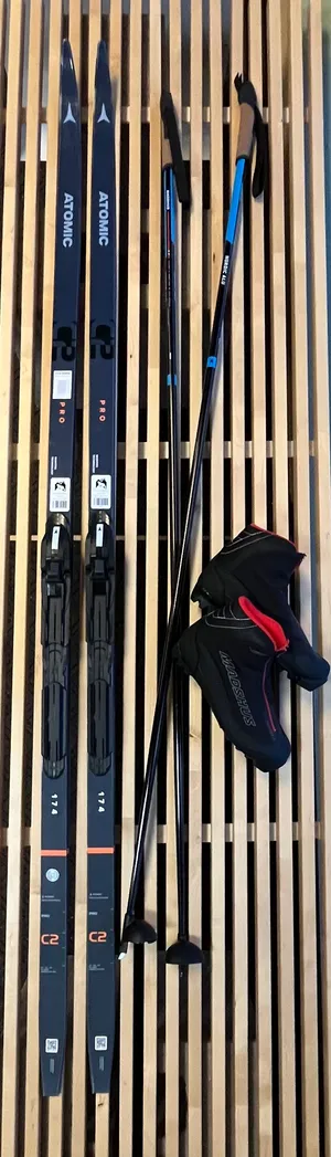 Classic Skin Ski Package