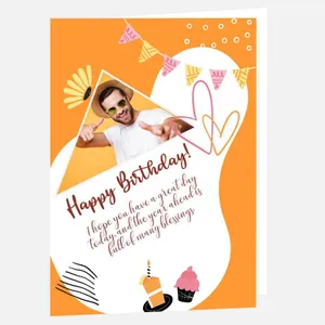 Custom Birthday Message
