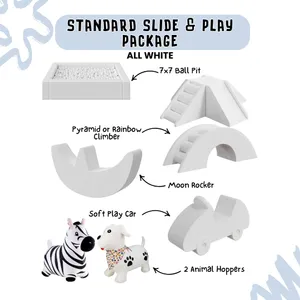Standard Slide and Play Package - All White