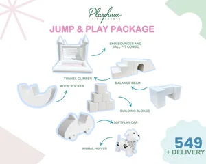 Jump and Play Package