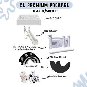 XL Premium Package - Black/White
