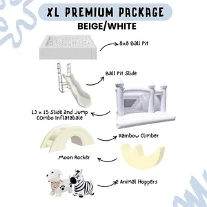 XL Premium Package - Beige/White
