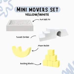 Mini Movers Set - Yellow/White