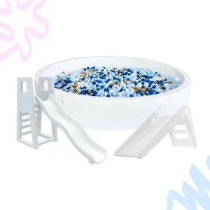 12' Circle Ball Pit & Slide