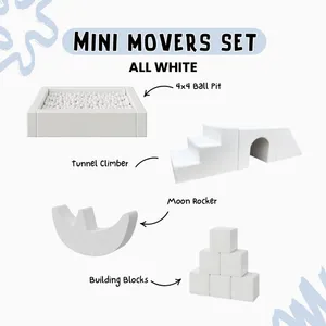 Mini Movers Set - All White