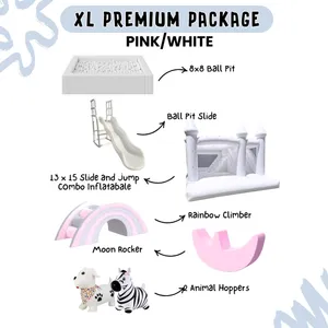 XL Premium Package - Pink/White