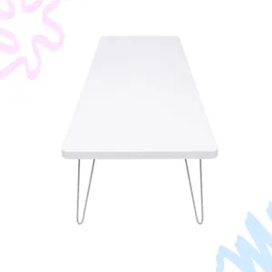 White Wooden Kids Tables