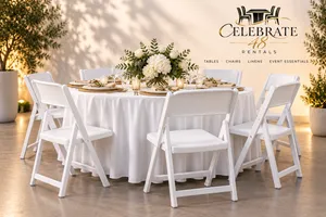 Round Banquet table