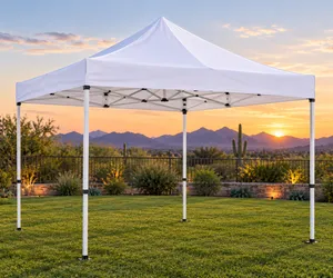 Pop up shade tent 