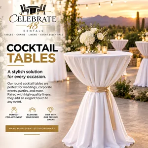 Cocktail table
