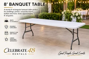 Banquet Table Rectangular