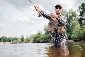 Trout Fishing Wade Trip - 1/2 Day