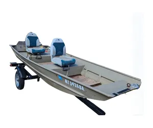 John Boat with Trailer