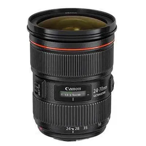 Lens 24-70mm f2.8 USM  Canon EF 