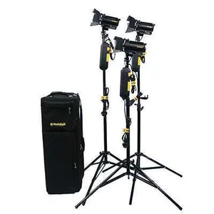 Dedo light 3x150 watts kit