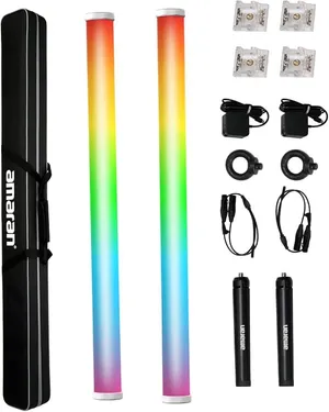Amaran PT2c RGB Tube (2') Kit of 2