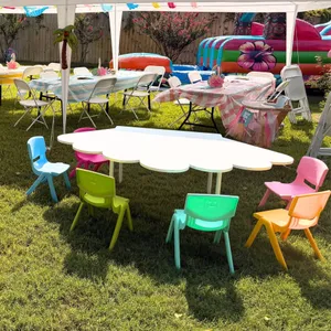 Kid's Table & 6 Chairs