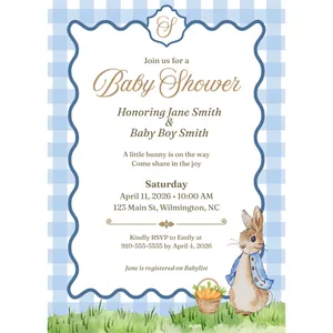 Custom Digital Invite Design