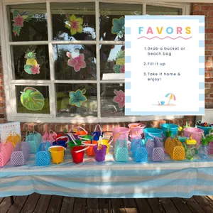 Themed Party Favor Bar