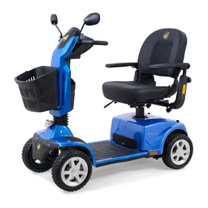 Heavy Duty 4-Wheel Scooter 