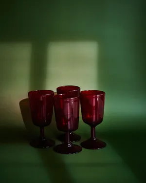 Red Wine Glass