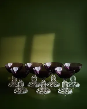 Purple & Crystal Coupe